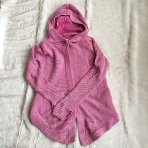 Ivivva pink cardigan - size 14